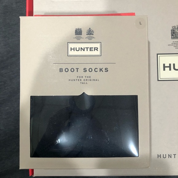 Size 9 Hunter Boots - Picture 2 of 3